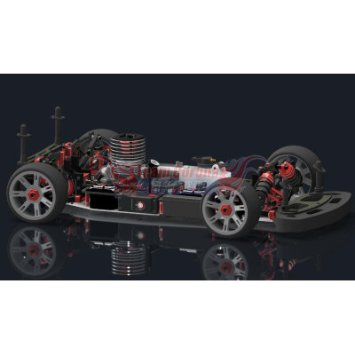 IGT8 SYM Nitro 1/8 GT Car kit Preorder 